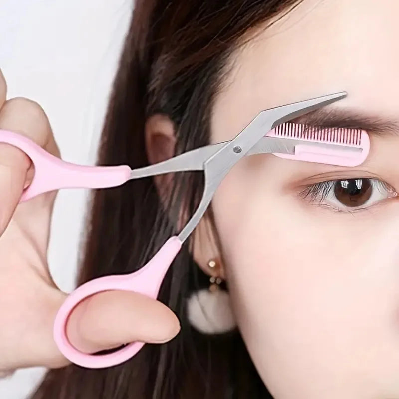 Curved Eyebrow Razor
