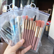 Makeup Brush Complete Set of Small 8 Beauty Tools