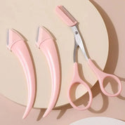 Curved Eyebrow Razor