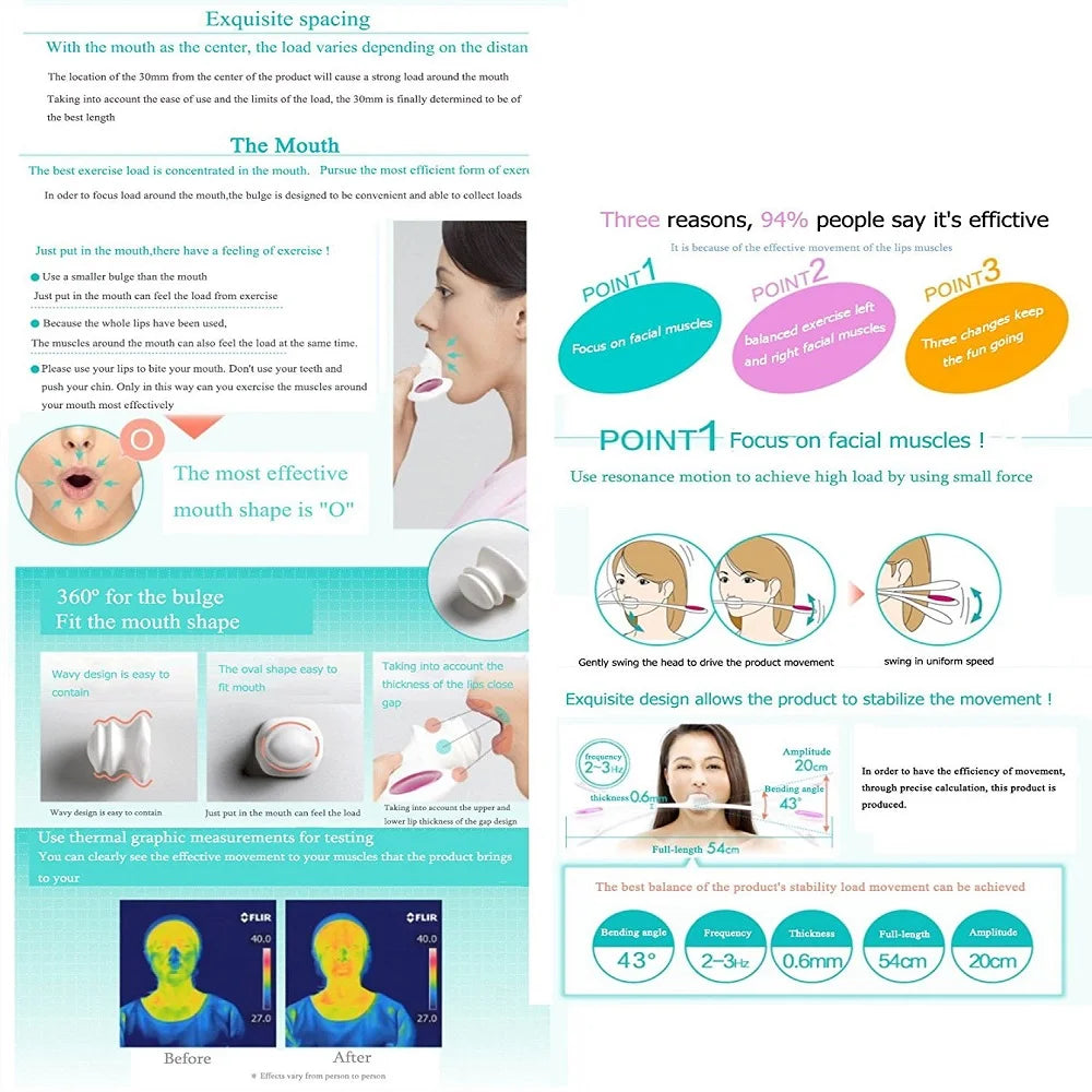 Facial Lift massage