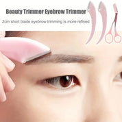 Curved Eyebrow Razor