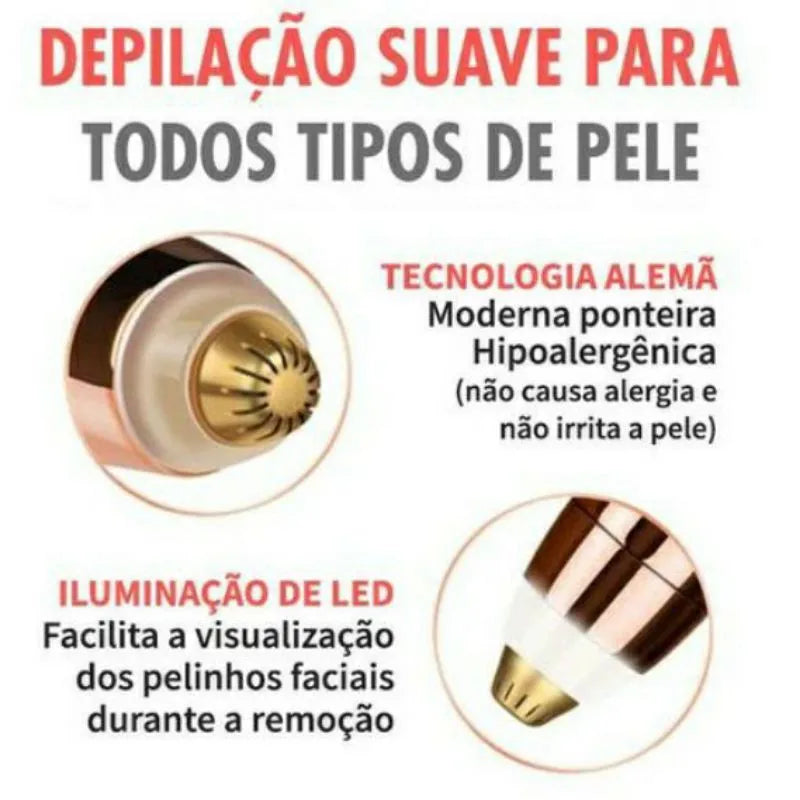Electric Eyebrow Trimmer