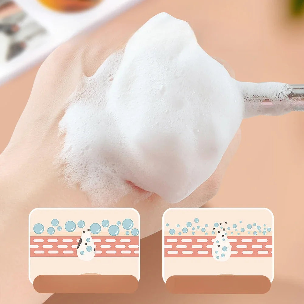 Facial Cleanser Brush Soft Face Massage