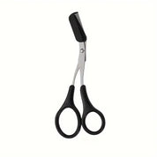 Eyebrow Trimmer Scissor with Combs