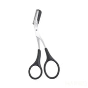 Eyebrow Trimmer Scissor with Combs