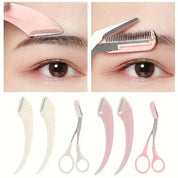 Curved Eyebrow Razor