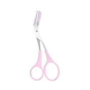 Eyebrow Trimmer Scissor with Combs