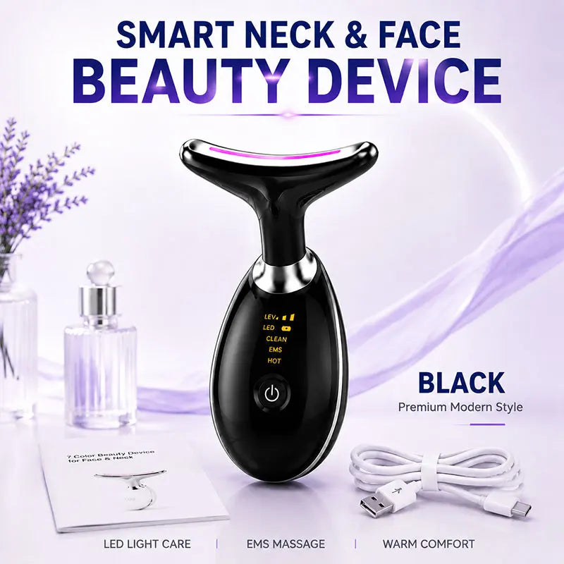 Face & Neck Beauty Device