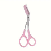 Eyebrow Trimmer Scissor with Combs