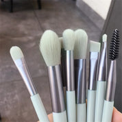 Makeup Brush Complete Set of Small 8 Beauty Tools
