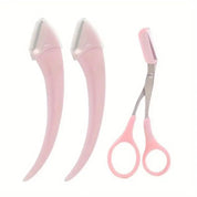 Curved Eyebrow Razor