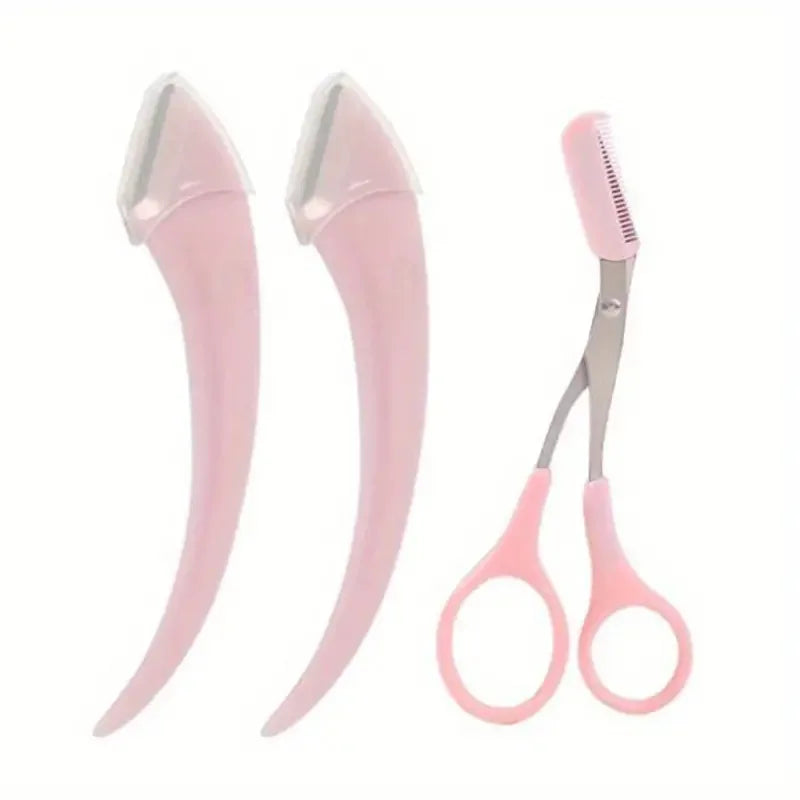 Curved Eyebrow Razor